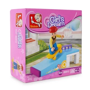 Sluban M38-B0512 SL95282 Girls Clamping blocks, multicoloured - Picture 1 of 7