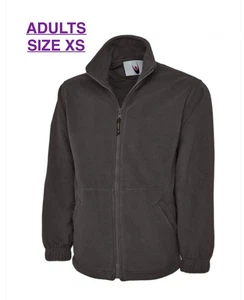 Chaqueta Micro Polar XS para Adultos Clásica Cremallera Cálida Ropa de Trabajo Informal Top Uneek UC604 - Imagen 1 de 1