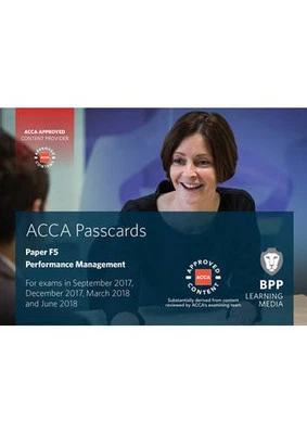 ACCA F5 Performance Management: Pas..., BPP Learning Me - Image 1 of 2