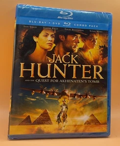 Jack Hunter And The Quest For Akhenaten's Tomb Blu-ray 2019 **SEALED NEW** - Picture 1 of 3