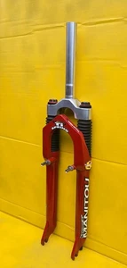 Vintage Manitou SX TI fork 26 1997 titanium spring Fork 1-1/8” seized  - Picture 1 of 13