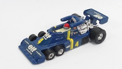 Corgi Toys 1:36 - 161 ELF Tyrell Project 34 Rennwagen in blau Die-Cast - Bild 1 von 4