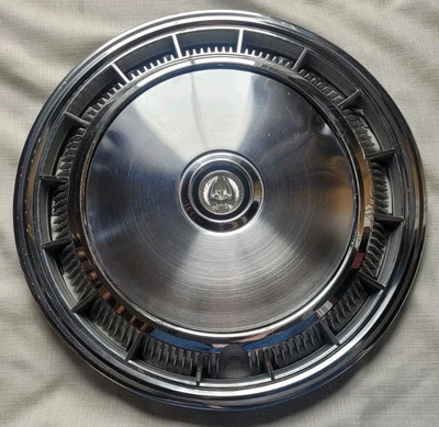 OEM 1977-1979 Chrysler LeBaron Hubcap Hub Cap Wheel Cover AS-IS READ Foto 1 de 4