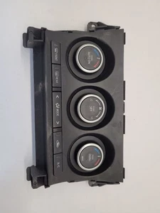 12 13 MAZDA 3 TEMPERATURE CONTROL W AC AUTOMATIC CONTROL  - Picture 1 of 12