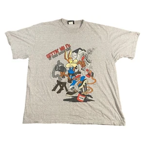 Vintage 1998 Looney Tunes T Shirt Size 2XL - Picture 1 of 7