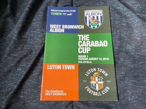 West Bromwich Albion v Luton Town August 2018 - Picture 1 of 1