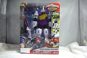 Bandai Power Rangers Dino SuperCharge Plesio Charge Megazord NIB - Picture 1 of 13