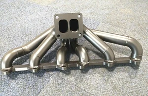 T4 Turbo Exhaust Manifold for Toyota Landcruiser 80 series 1HDT 1HZ 4.2L Diesel - Picture 1 of 2