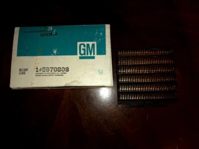 Lente de lámpara de luz de respaldo Pontiac Firebird Trans Am T81 1979-1980 GM Guide NOS Foto 1 de 4