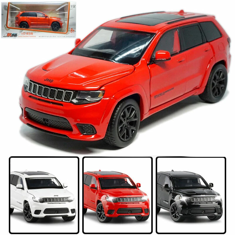 Jeep Grand Cherokee Trackhawk 1/32 Modelo Coche Diecast Vehículo de Juguete Colección Regalo Foto 1 de 4