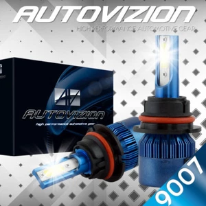 AUTOVIZION LED HID Headlight kit 9007 HB5 White for 2003-2004 Mercury Marauder - Picture 1 of 1