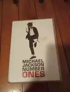 Michael Jackson - #1's (Number One's) (2003 : 1 Disc DVD) Australia - Picture 1 of 3