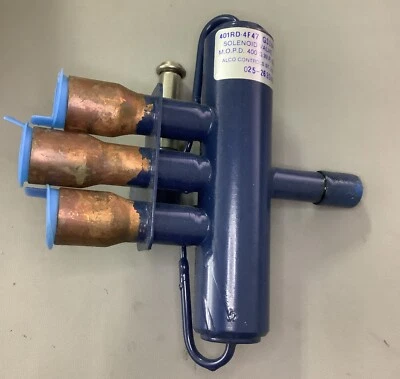 Alco 401RD-4F47 Source 1 025-26324-000 Solenoid Valve (b516) - Image 1 of 4