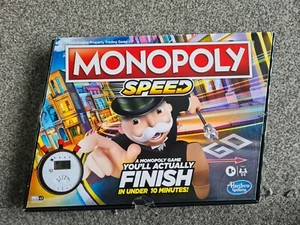 Monopoly Speed Board Game, Spare / Replacement Parts & Pieces, Tokens Etc. - Picture 1 of 39