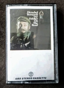 Herschel Bernardi "Sings Fiddler On The Roof".  Free Shipping.  - Picture 1 of 1