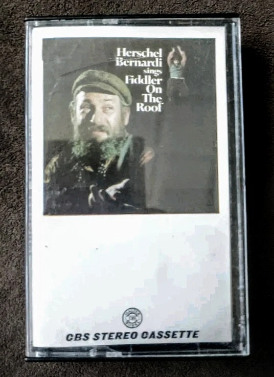 Herschel Bernardi "Sings Fiddler On The Roof".  Free Shipping.  - Image 1 of 1
