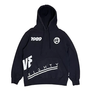 Freshjive Pullover Hoodie Black Men’s Size M - Picture 1 of 5
