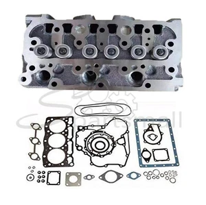 Cylinder Head Assy+ Gasket Kit For Kubota D722 D722EBH Engine B7300HSD B7400HSD - Picture 1 of 6