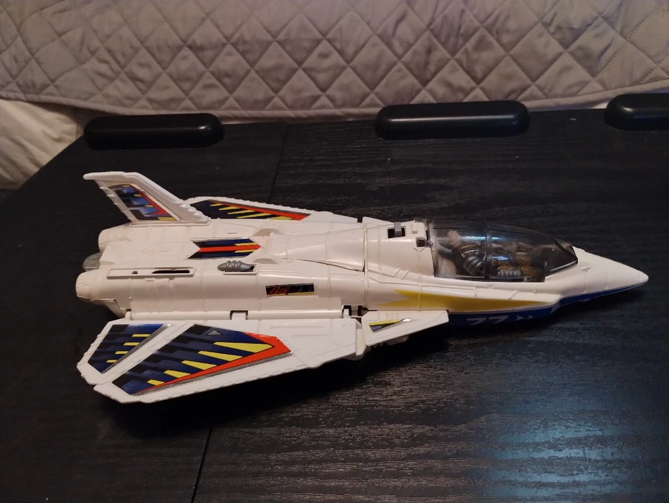 Avión Meteor y Driver M.A.S.K. de Colección con Ace Riker 1987 Kenner Ver detalles  Foto 1 de 4