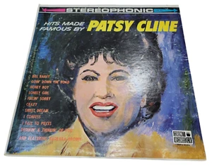 Patsy Cline Hits Made Famous Coronet Records 33 rpm Vinyl LP Record Stereophonic - Imagen 1 de 14