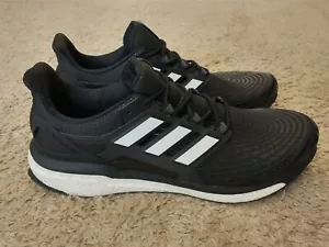 Nuevo Adidas Energy Boost Core negro talla grande 15 para hombre con caja de zapatos Adidas - Imagen 1 de 11