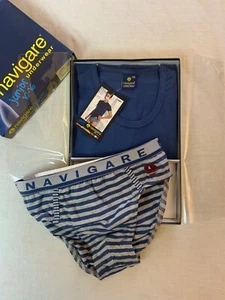 Navigate Kids Underwear Set, T-Shrt & Briefs, Size 14 years - Picture 1 of 4