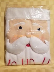 Christmas Morning Santa Gift Bag Large 20" x 30" Felt Durable XL Sack - Picture 1 of 2