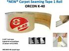 New Orcon Carpet Seaming Tape Orcon K-40 1 ROLL