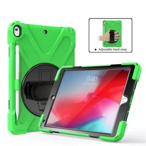 Hybrid Rugged Case Tough Bracket Cover For iPad Pro 10.5 Air3 Pro 11 mini 4 5 - Picture 1 of 21