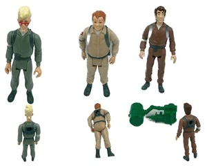 Kenner Real Ghostbusters (1984) Action Figures - Peter, Egon, Ray, Loose/Missing - Picture 1 of 8