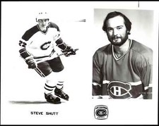 1970-71 MONTREAL CANADIENS TEAM ISSUED PHOTOS 8X10 STEVE SHUTT
