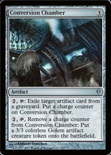 MTG magic cards 4x x4 Light Play, English Conversion Chamber New Phyrexia