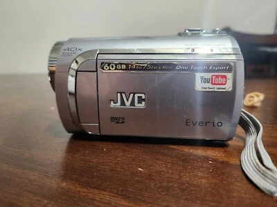 JVC GZ0-MG630SU Camcorder -  For Parts Only/AS-IS - Image 1 of 4