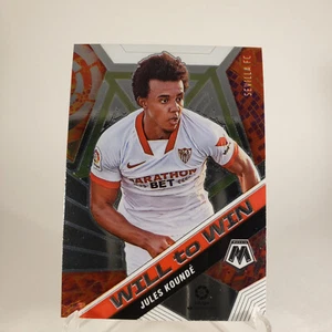2020-21 Panini Mosaic La Liga Will to Win #23 Jules Kounde - Picture 1 of 2