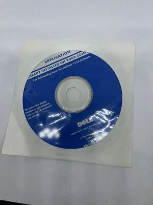 Dell Application For Reinstalling Sonic RecordNow 7.3 LE On Dell Computers 2004 - Image 1 of 2