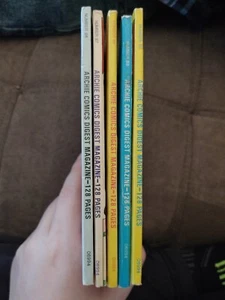 Archie Comics Digest #86, 87, 88, 89, & 90 - Lot Of 5 - Bild 1 von 7