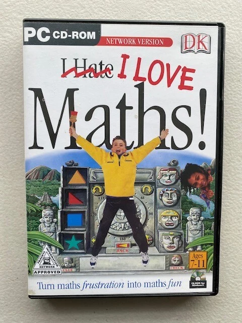 PC I LOVE MATHS EDUCATIONAL SOFTWARE NEW AGES 7-11 - Image 1 of 1