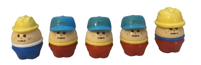 Lote de 5 juguetes vintage Little Tikes gruesos Tots construcción béisbol gente pequeña Foto 1 de 4