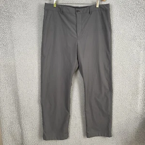 Pantalones Under Armour Para Hombre 38x30 Gris Golf Rendimiento Elastizados Ligeros Comodidad - Imagen 1 de 14