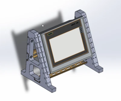 Soporte HMI para operador: Allen-Bradley, Siemens, Omron, Mitsubishi, Schneider Foto 1 de 4