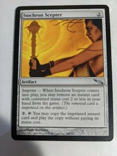 Isochron scepter x1 LP/MP Mirrodin set