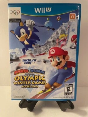 Mario & Sonic at the Sochi 2014 Olympics (Nintendo Wii U) Complete Tested - Image 1 of 4