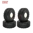 1,9 pouce pneus Rock Beast Crawler 120 mm pour 1/10 AXIAL SCX10 II CAPRA TRX4 TRX6