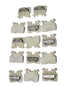 (Lot of 16) Allen Bradley Bulletin 1492 Style F Open Construction Terminal Block - Picture 1 of 10