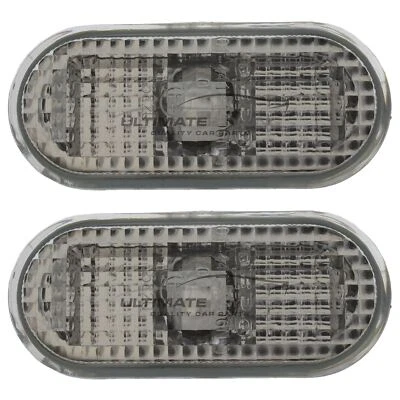 Seat Alhambra 1996-2000 Par de Repetidores Indicador de Asa Lateral Transparente Esquerda e Direita - Imagem 1 de 4