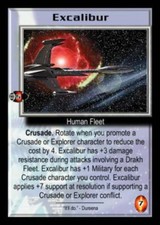 Excalibur-crusade-Babylon 5 CCG TCG