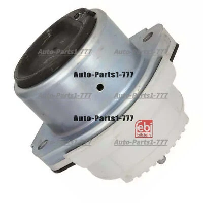 FEBI OEM FRONT RIGHT MOTOR MOUNT FOR 2008-2010 BMW X6 3.0L 22116786836 - Image 1 of 4