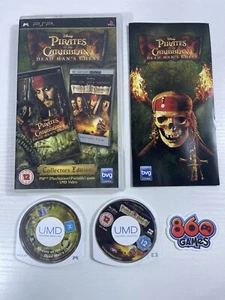 Pirates of The Caribbean Dead Mans Chest Collectors Edition (Sony PSP) - Picture 1 of 3
