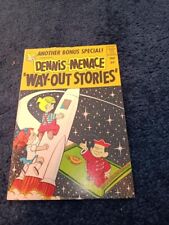 DENNS MANACE Way-Out Stories   #48 1967