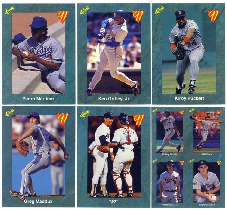 Albert Belle #T37 1991 Classic III - Image 1 of 1